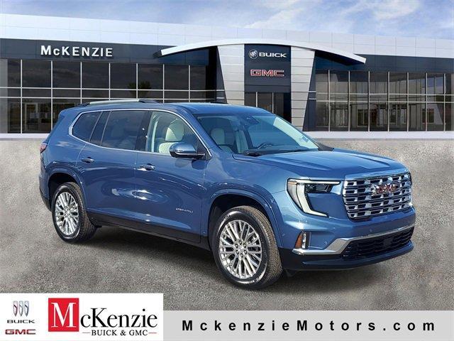 new 2025 GMC Acadia car, priced at $61,080