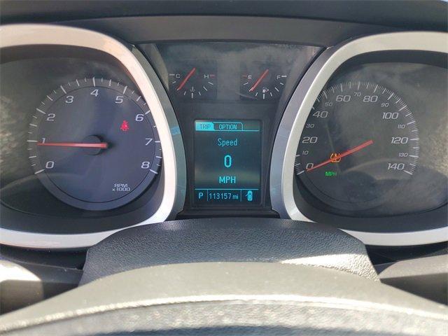 used 2017 Chevrolet Equinox car, priced at $10,821