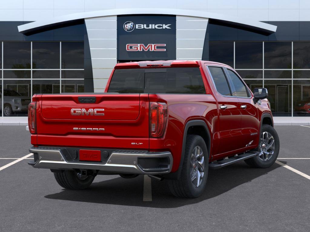 new 2025 GMC Sierra 1500 car, priced at $59,255