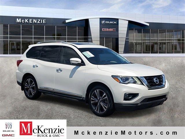 used 2017 Nissan Pathfinder car, priced at $15,946