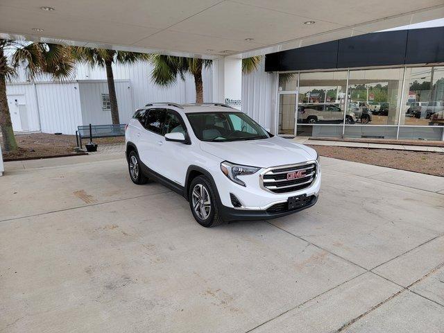 used 2021 GMC Terrain car, priced at $25,495