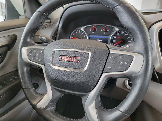 used 2021 GMC Terrain car, priced at $25,987