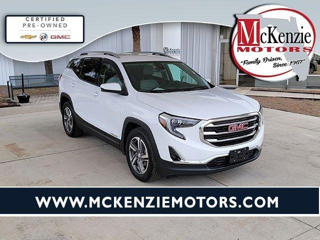 used 2021 GMC Terrain car, priced at $25,987