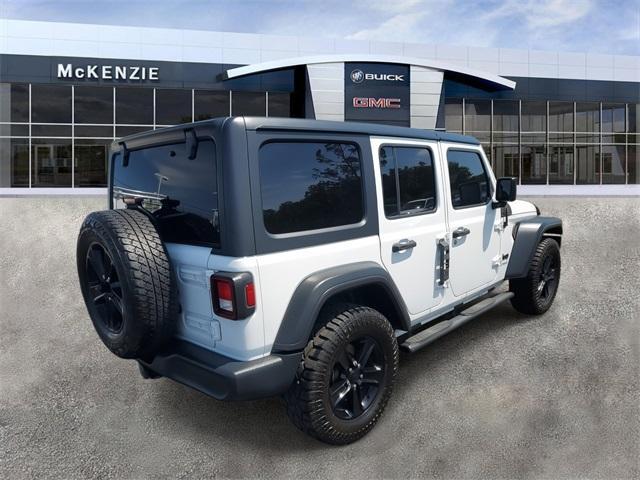 used 2021 Jeep Wrangler Unlimited car, priced at $31,495