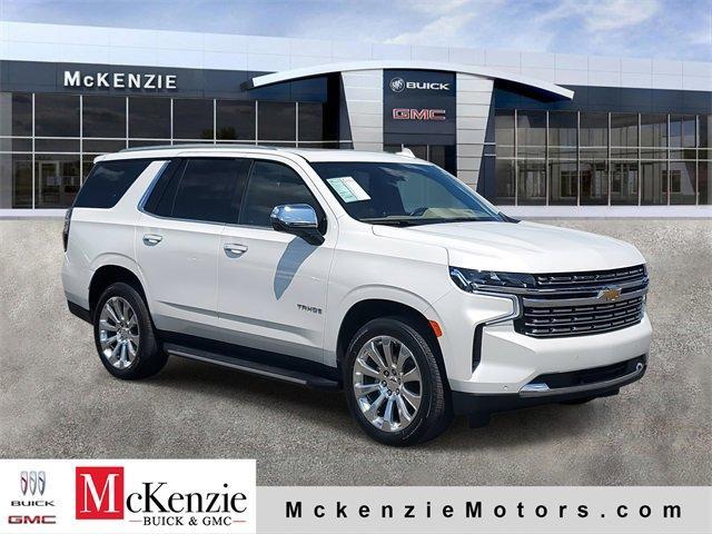 used 2021 Chevrolet Tahoe car, priced at $54,877