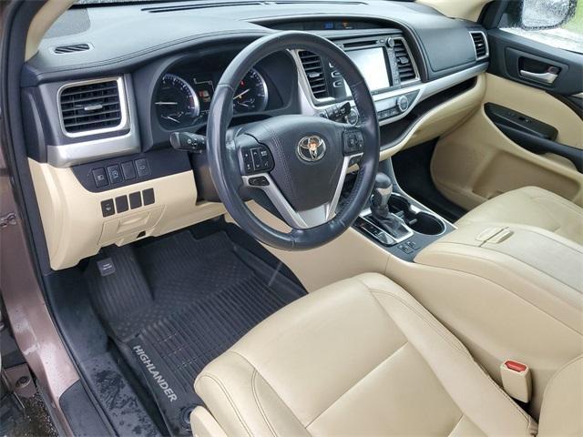 used 2018 Toyota Highlander car, priced at $23,000