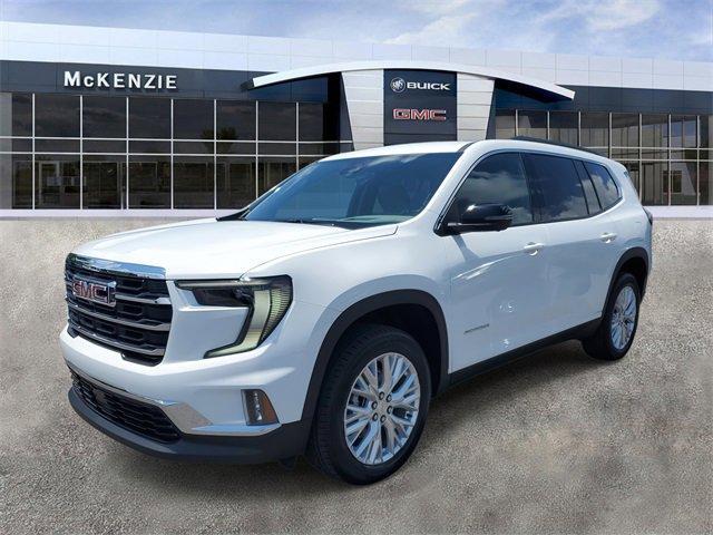 new 2025 GMC Acadia car, priced at $45,500