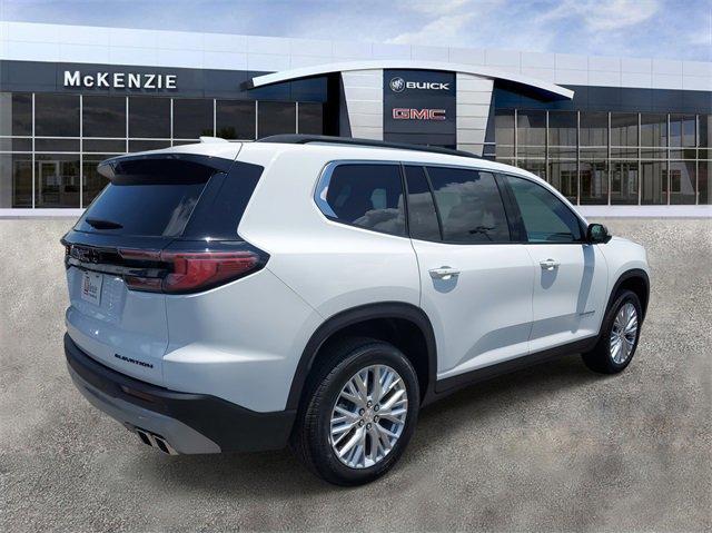 new 2025 GMC Acadia car, priced at $45,500