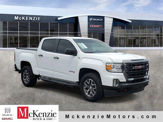 used 2022 GMC Canyon car, priced at $37,860