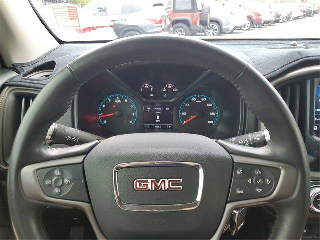 used 2022 GMC Canyon car, priced at $37,860