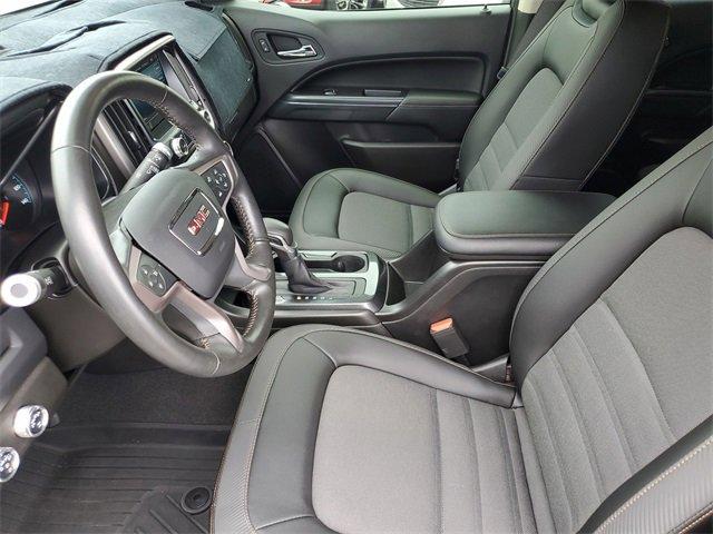 used 2022 GMC Canyon car, priced at $37,860