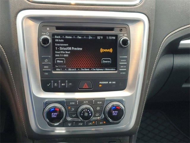 used 2016 GMC Acadia car, priced at $12,977