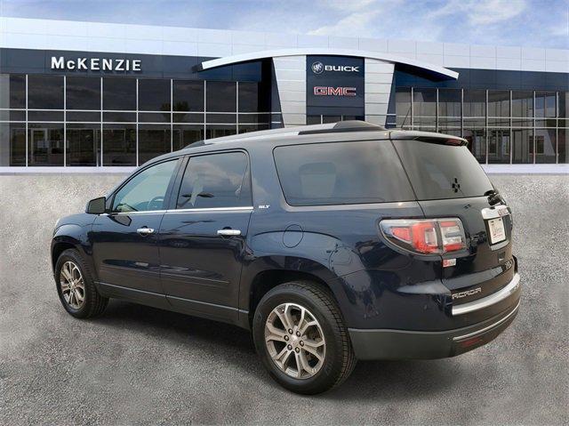 used 2016 GMC Acadia car, priced at $12,977