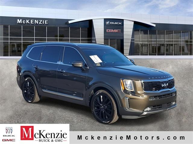 used 2022 Kia Telluride car