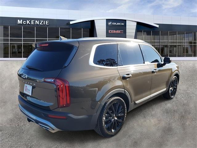 used 2022 Kia Telluride car