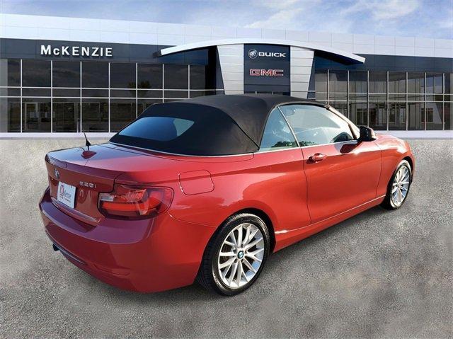 used 2016 BMW 228 car, priced at $16,987