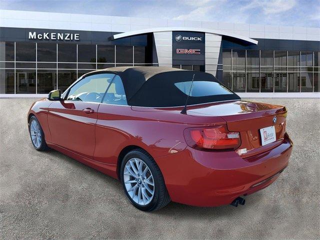 used 2016 BMW 228 car, priced at $16,987