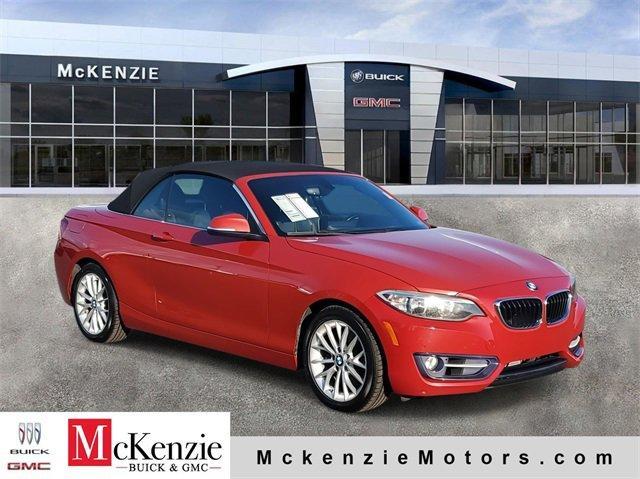 used 2016 BMW 228 car, priced at $18,000