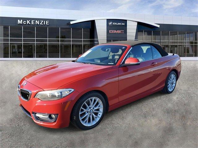 used 2016 BMW 228 car, priced at $16,987