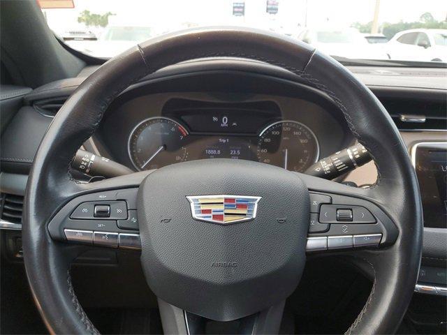 used 2023 Cadillac XT4 car, priced at $29,975