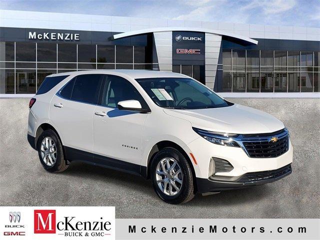 used 2022 Chevrolet Equinox car, priced at $21,500