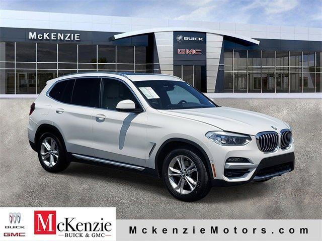 used 2021 BMW X3 PHEV car, priced at $29,988