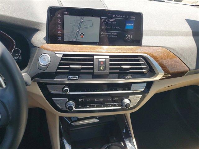used 2021 BMW X3 PHEV car, priced at $28,483