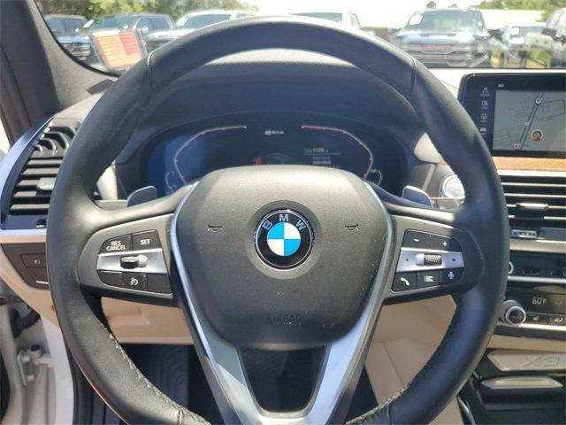 used 2021 BMW X3 PHEV car, priced at $28,483