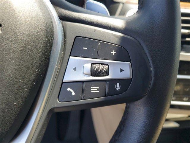 used 2021 BMW X3 PHEV car, priced at $28,483