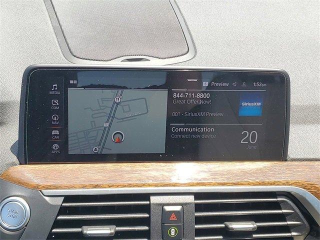 used 2021 BMW X3 PHEV car, priced at $28,483
