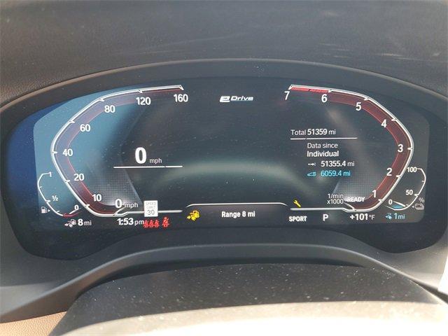 used 2021 BMW X3 PHEV car, priced at $28,483