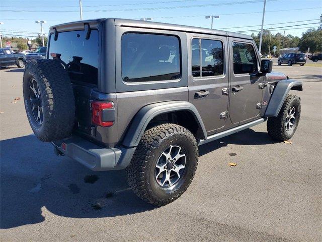 used 2019 Jeep Wrangler Unlimited car, priced at $31,250