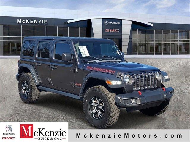 used 2019 Jeep Wrangler Unlimited car, priced at $31,250