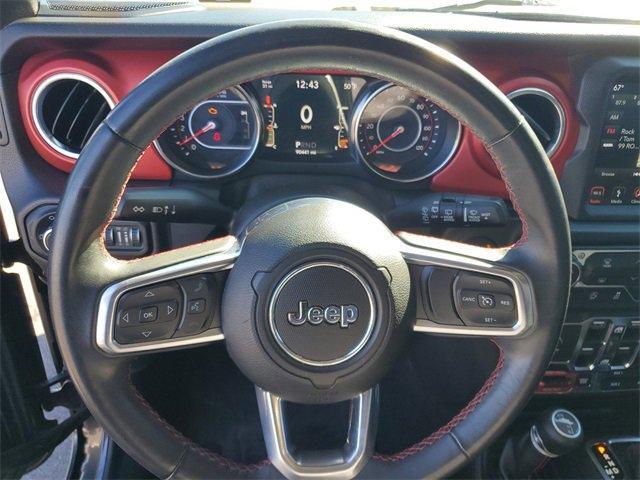 used 2019 Jeep Wrangler Unlimited car, priced at $31,250