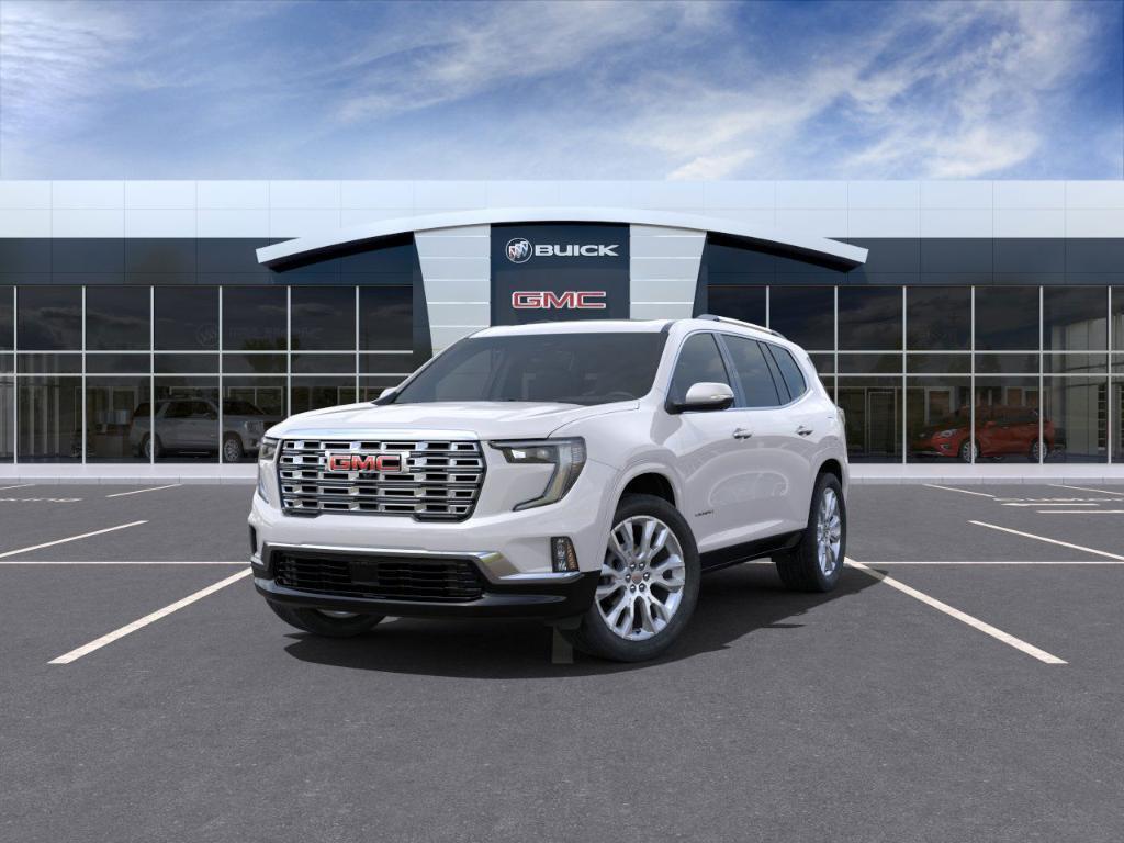 new 2025 GMC Acadia car, priced at $62,110