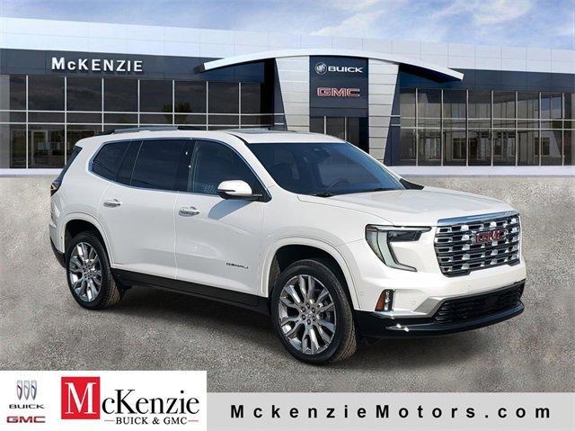 new 2025 GMC Acadia car, priced at $62,110