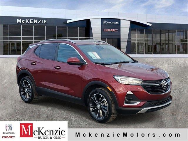 used 2022 Buick Encore GX car, priced at $19,500