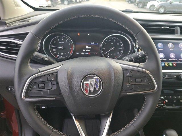 used 2022 Buick Encore GX car, priced at $19,500