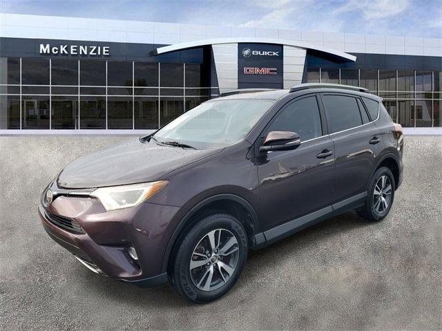 used 2017 Toyota RAV4 car, priced at $16,787