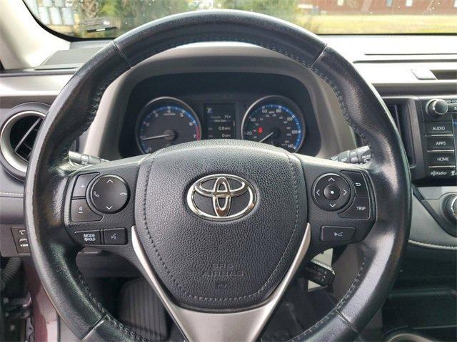 used 2017 Toyota RAV4 car, priced at $16,787