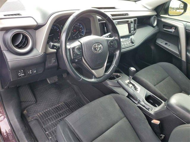 used 2017 Toyota RAV4 car, priced at $16,787