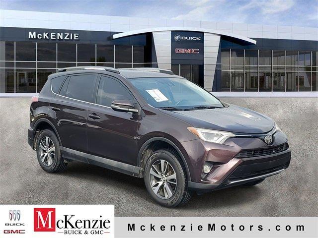 used 2017 Toyota RAV4 car, priced at $16,787