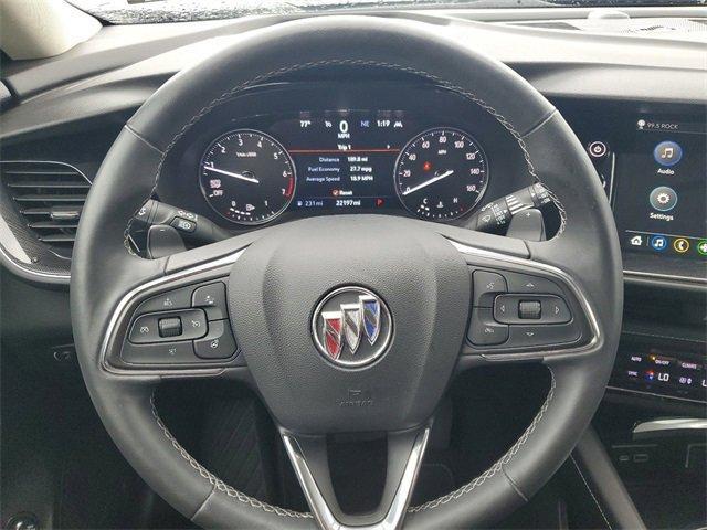 used 2023 Buick Envision car, priced at $28,500