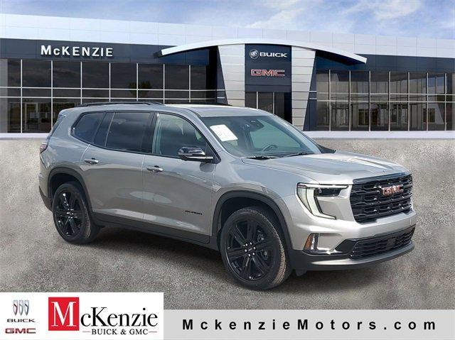 new 2026 GMC Acadia car, priced at $51,373