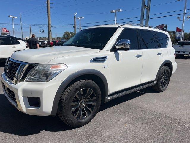 used 2017 Nissan Armada car, priced at $18,977