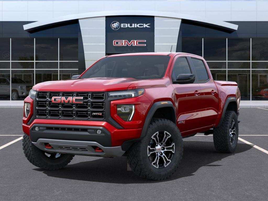 new 2025 GMC Canyon car, priced at $48,665