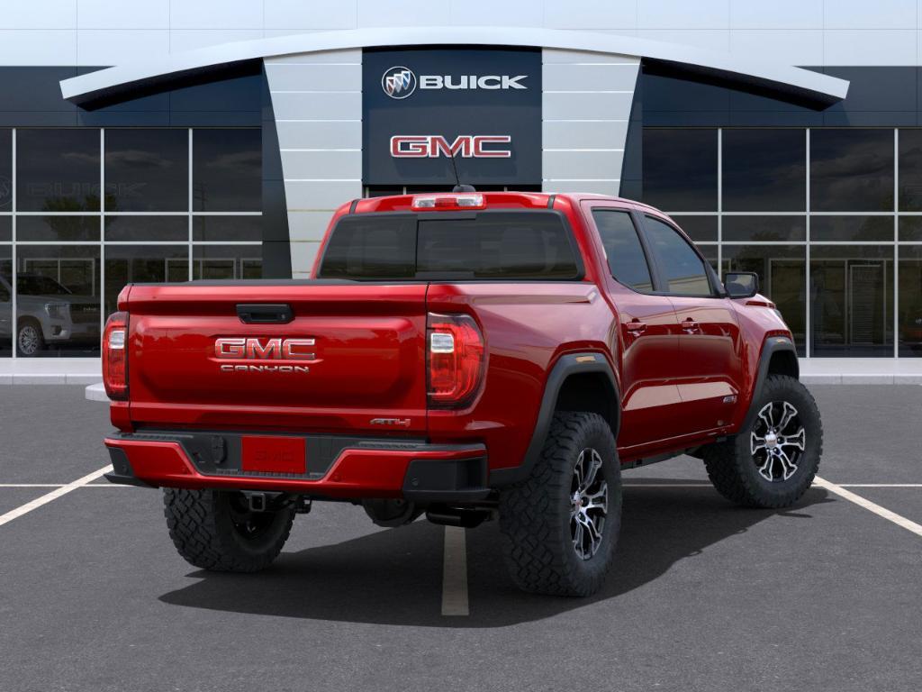 new 2025 GMC Canyon car, priced at $48,665