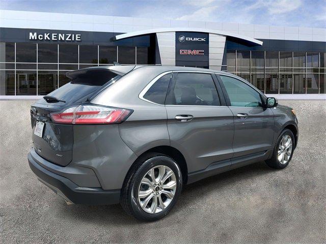 used 2023 Ford Edge car, priced at $25,177