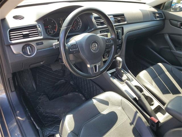 used 2015 Volkswagen Passat car, priced at $8,970