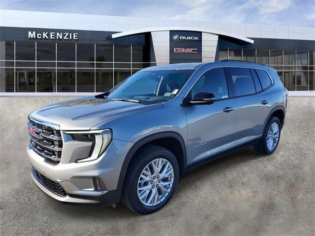 new 2025 GMC Acadia car, priced at $50,075